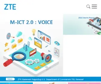 Zteuk.co.uk(ZTE) Screenshot