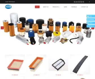 Ztfilters.com(Hebei Zhongteng Auto Filter Manufacturing Co) Screenshot