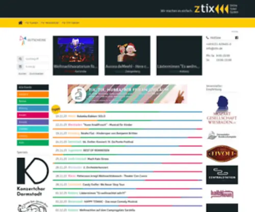 Ztix.de(Ganz fix) Screenshot