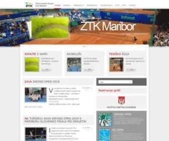 ZTK.si(ŽTK) Screenshot