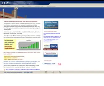 ZTMC.com(Internet Marketing Solutions) Screenshot