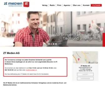 Ztmedien.ch(Vielseitig kommunizieren) Screenshot