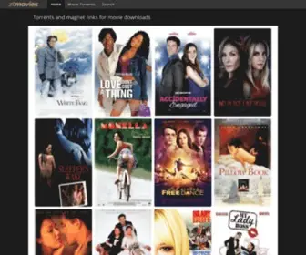 Ztmovies.net(Torrents and magnet links for movie downloads) Screenshot