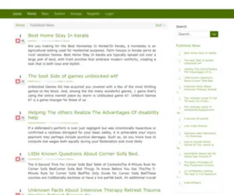 ZTNDZ.com(Kliqqi is an open source content management system) Screenshot