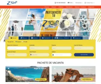 Ztour-Travel.ro(Z Tour Pachet) Screenshot