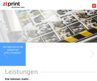 ZTprint.ch(ZTprint) Screenshot