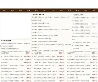 ZTQXT.cn(临猗县成长电风扇厂) Screenshot