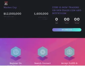 Ztranzit.io(Market cap $12) Screenshot