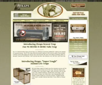 Ztraps.com(Ztrap) Screenshot