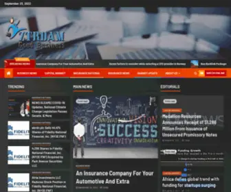 ZTrdam.com(Good Business) Screenshot