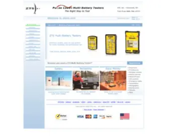 Ztsinc.com(ZTS, Inc) Screenshot