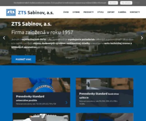 ZTssabinov.sk(ZTssabinov) Screenshot