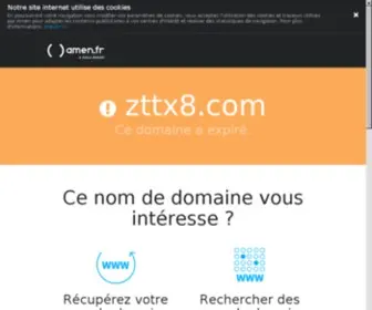 ZTTX8.com(ZTTX8) Screenshot