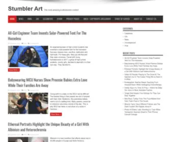 ZTVGK.site(Stumbler Art) Screenshot