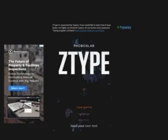 ZTY.pe(Type to Shoot) Screenshot