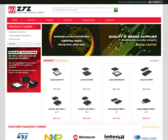 ZTztechnology.com(ZTZ Technology Company Limited) Screenshot