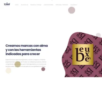 Zuaestudio.com(Marketing a la medida de tu proyecto) Screenshot