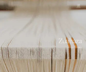 Zuahaza.com(Home Textiles from Colombia) Screenshot