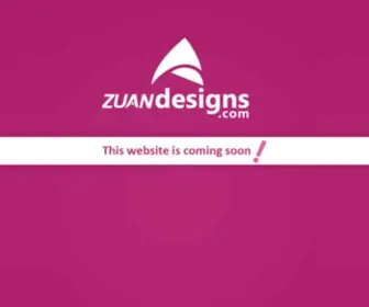 Zuandesigns.com(WordPress) Screenshot