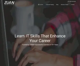Zuaneducation.com(Zuan Education) Screenshot