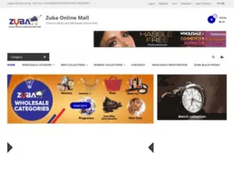 Zuba.com.ng(Zuba Online Mall) Screenshot