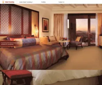 Zubairfurnishing.com(Zubair) Screenshot