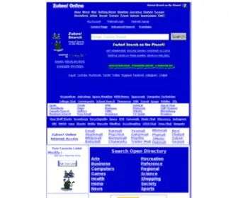 Zubee.com(Zubee Search) Screenshot