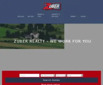 Zuberrealty.com(Zuber Realty) Screenshot