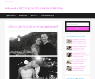 Zubi-Shop.com(Ropa-Para.Net El blog de la moda femenina) Screenshot