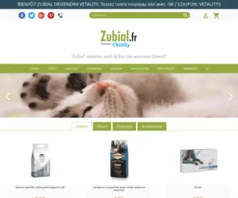 Zubial.fr(Chien) Screenshot