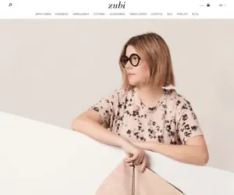 Zubidesign.com(ZUBI) Screenshot