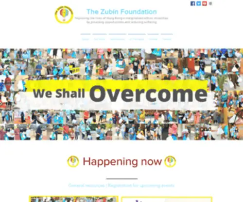Zubinfoundation.org(The Zubin Foundation) Screenshot