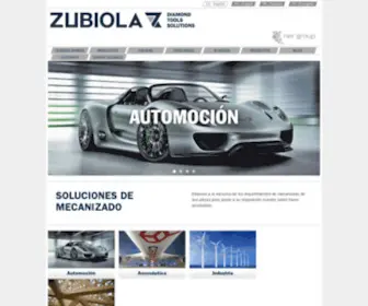Zubiola.es(Zubiola) Screenshot