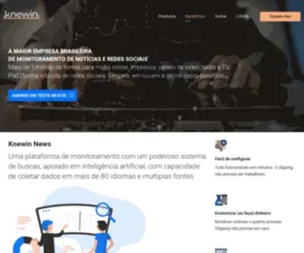 Zubit.com.br(Monitoramento de redes sociais) Screenshot