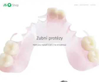 Zubni-Proteza.cz(Zubní protézy) Screenshot