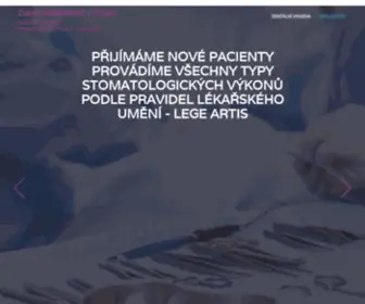 ZubnipohotovostvPraze.cz(Zubní) Screenshot