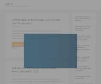 Zub.ro(Imprumuturi rapide de bani si credit online 2021) Screenshot