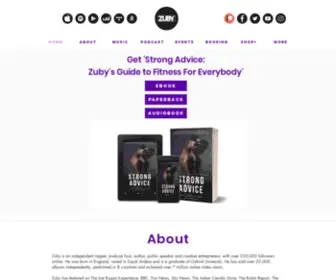 Zubymusic.com(Rapper & Creative Entrepreneur) Screenshot