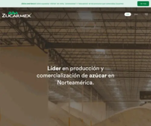 Zucarmex.com(Zucarmex) Screenshot
