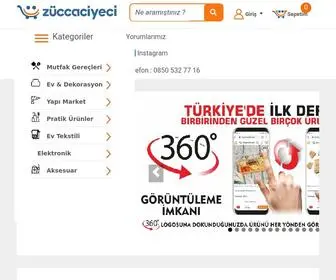 Zuccaciyeci.com(E-ticaret) Screenshot