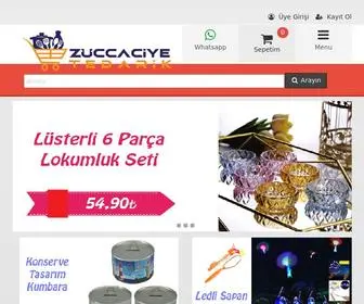 Zuccaciyetedarik.com(Zuccaciyetedarik) Screenshot