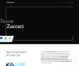 Zuccari.com(La nostra ricerca al servizio del tuo benessere) Screenshot