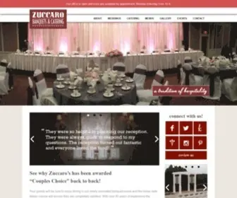 Zuccaros.com(Wedding) Screenshot