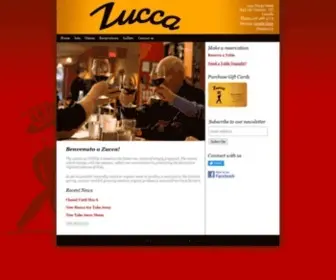 Zuccatrattoria.com(Serving contemporary Italian food in midtown Toronto for 25 years) Screenshot