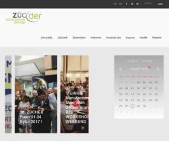 ZuCDer.org.tr(ZÜCDER) Screenshot