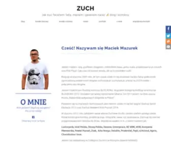 Zuch.media(ZUCH ➪ Jak być facetem) Screenshot