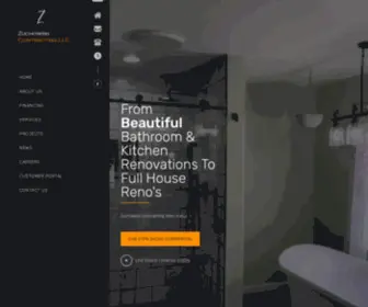 Zuchowskicontracting.com(Zuchowski Contracting) Screenshot