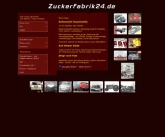 Zuckerfabrik24.de(Aus meiner Sammlung) Screenshot