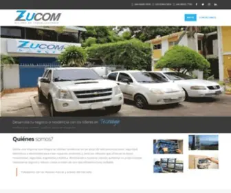Zucom.net.ve(Zucom) Screenshot