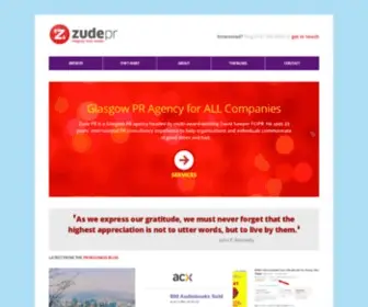 Zudepr.co.uk(Scottish Digital PR Company) Screenshot